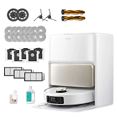 Робот-пилосос MOVA V50 Ultra Complete White EUA