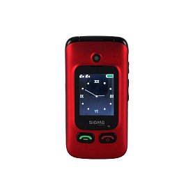 Мобільний телефон Sigma mobile Comfort 50 Dual Sim Red/Black (4827798212516)