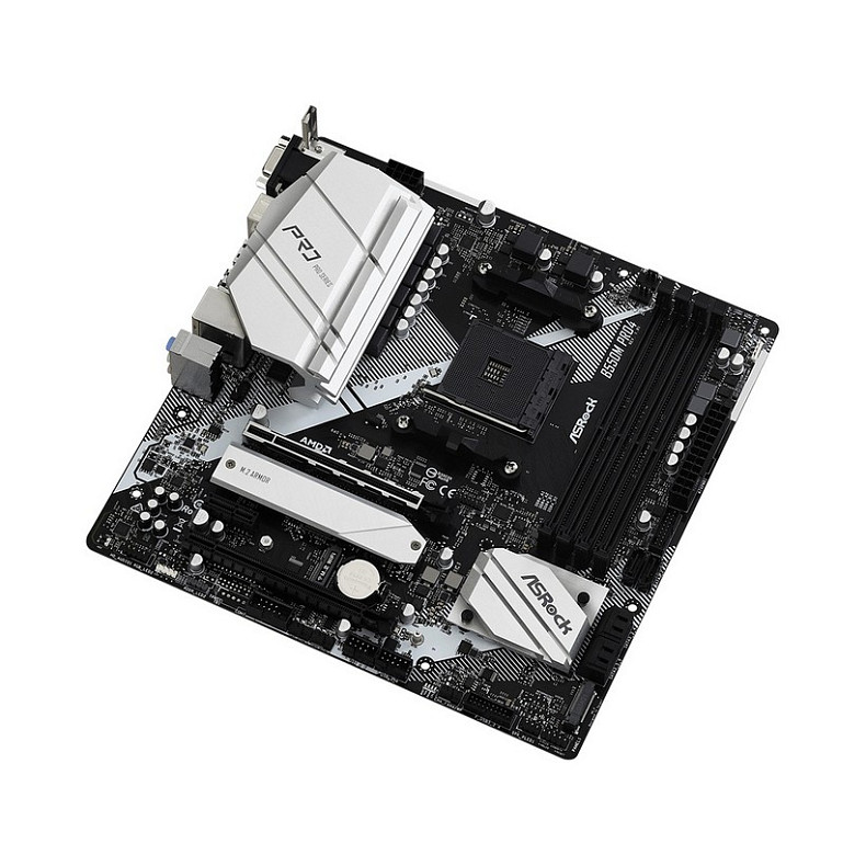 Материнская плата ASRock B550M Pro4 Socket AM4