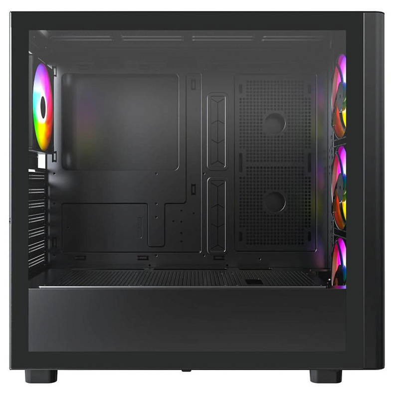 Корпус Montech XR WOOD W/O PSU (B) ATX