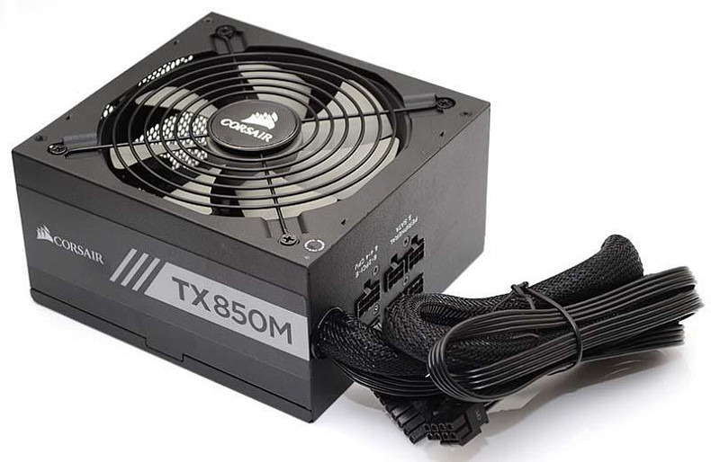 Блок питания Corsair TX850M (CP-9020130-EU) 850W