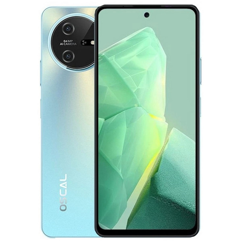 Смартфон Blackview OSCAL TIGER 12 8/128GB Blue EU