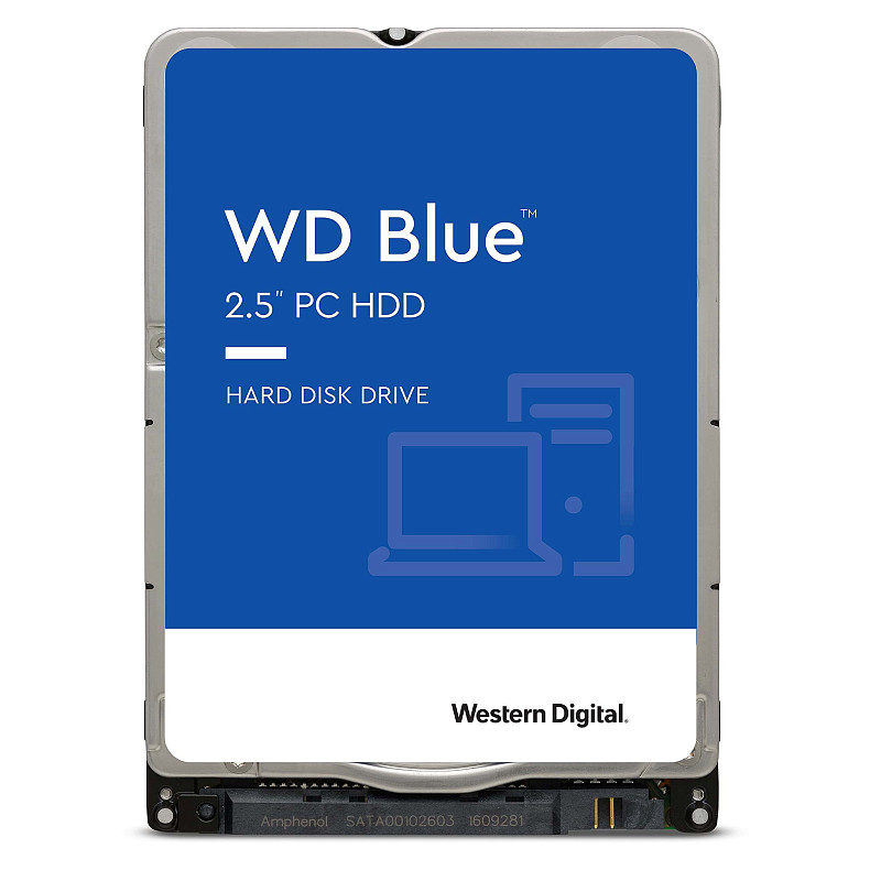 Жорсткий диск WD Blue 1.0TB 5400rpm 128MB (WD10SPZX)