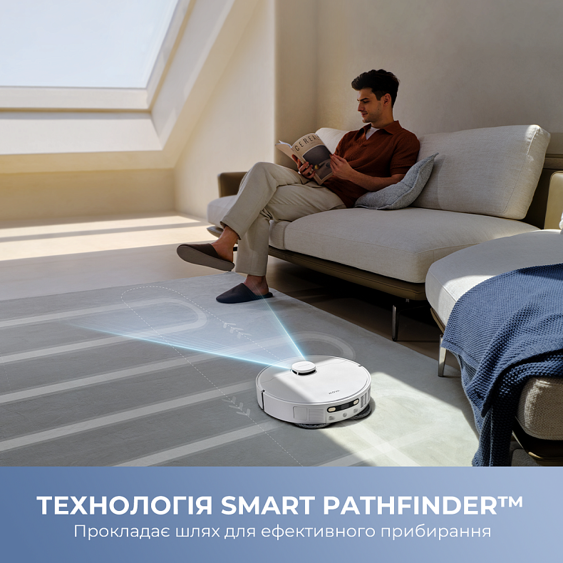 Робот пилосос MOVA E40 Ultra