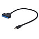 Адаптер Cablexpert AUS3-03 USB-С-1xSATA