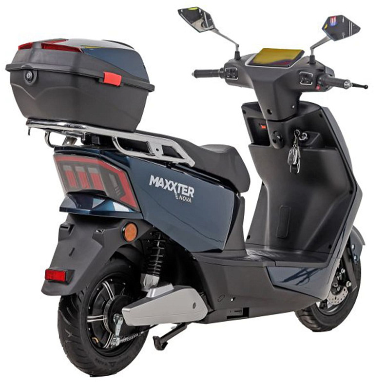 Электроскутер Maxxter NOVA 1000W Blue