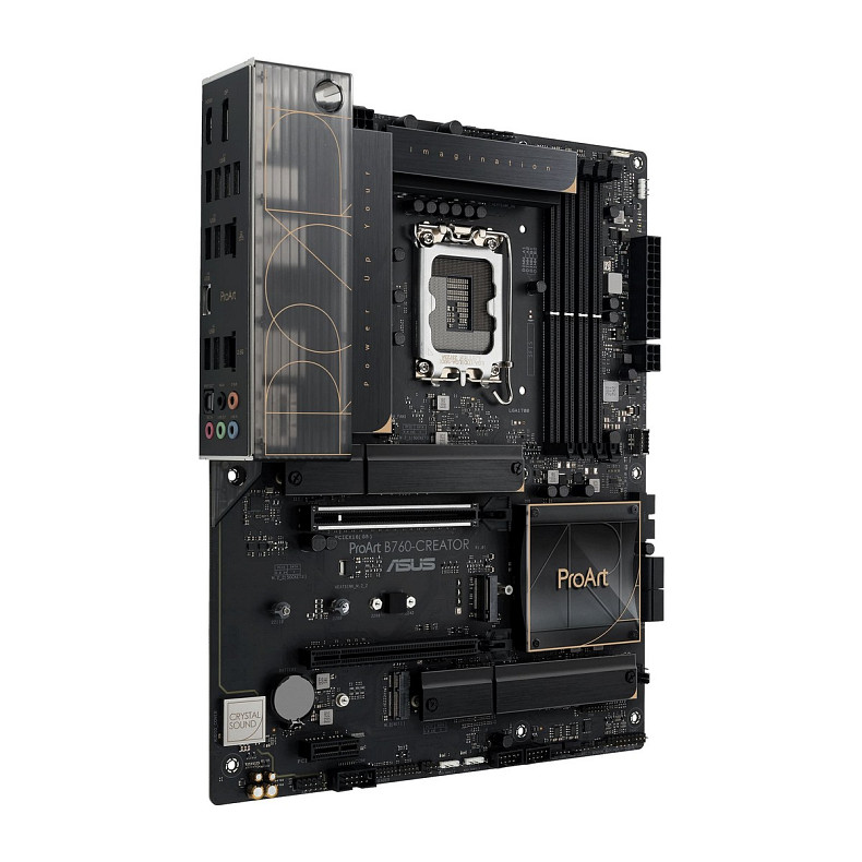 Материнcька плата ASUS PROART B760-CREATOR s1700 B760 4xDDR5 M.2 HDMI DP ATX