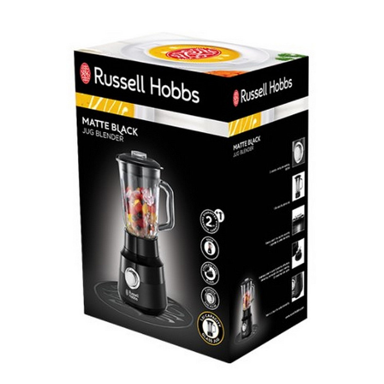 Стаціонарний блендер Russell Hobbs 24722-56 Matte Black