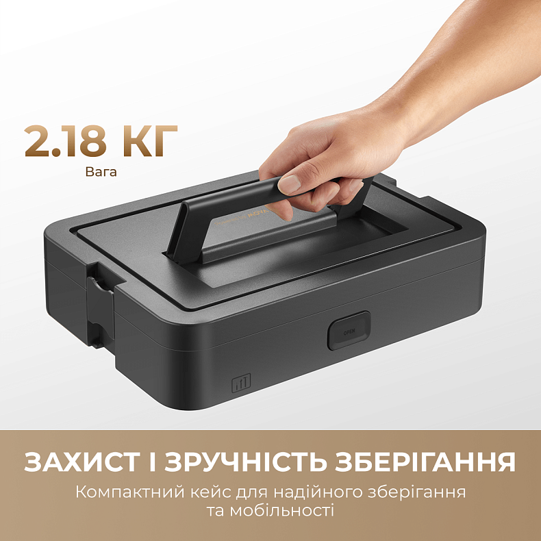 Набір інструментів MOVA MTKH01 (9 предметів у кейсі)