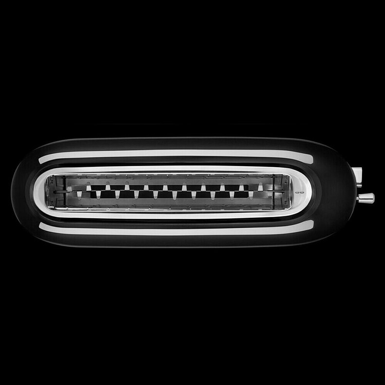 Тостер KitchenAid DESIGN 5KMT3115EOB на 2 тоста 1 длинный слот черный