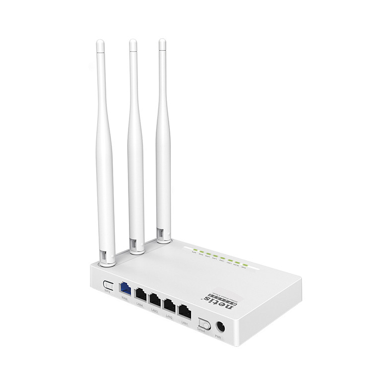 Wi-Fi Роутер  Netis WF2409E (N300, 1xFE WAN, 4xFE LAN, 3 антени)