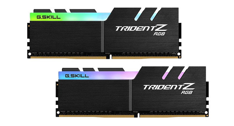 ОЗП DDR4 2х8GB/3200 G.Skill Trident Z RGB (F4-3200C16D-16GTZR)
