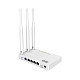Wi-Fi Роутер Netis WF2409E (N300, 1xFE WAN, 4xFE LAN, 3 антенны)
