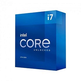 Процессор Intel Core i7 11700F 2.5GHz (16MB, Rocket Lake, 65W, S1200) Box (BX8070811700F)