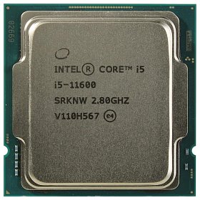 Процессор Intel Core i5 11600 2.8GHz 12MB Tray (CM8070804491513)
