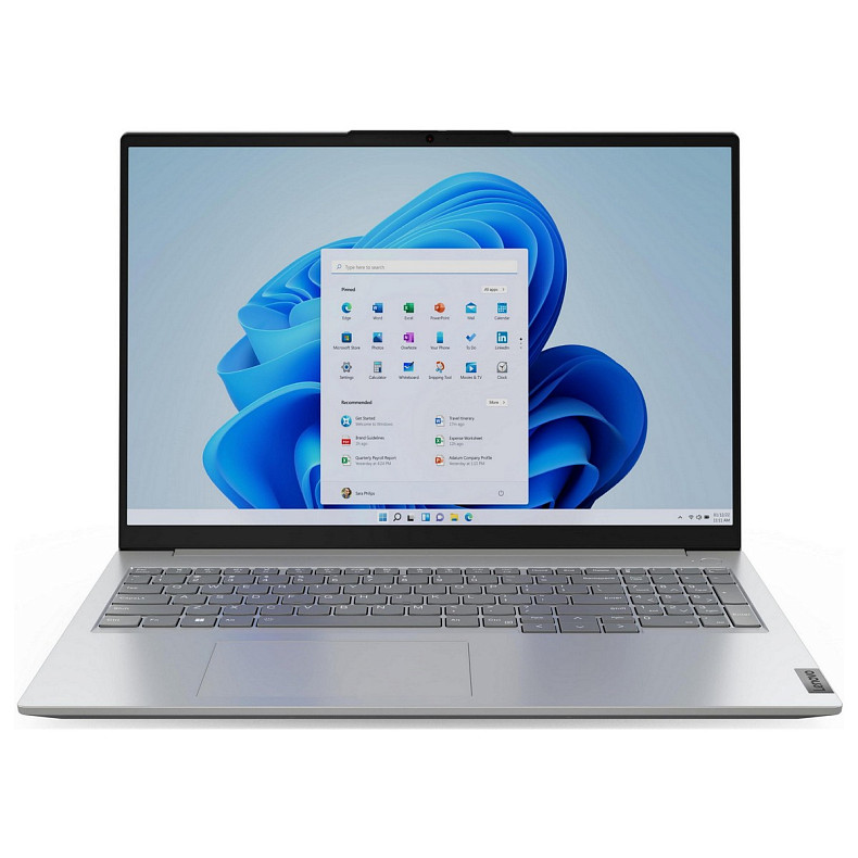 Ноутбук Lenovo ThinkBook 16-G6 16" WUXGA IPS AG, Intel i5-13420H, 16GB, F512GB, UMA, Win11P, серый
