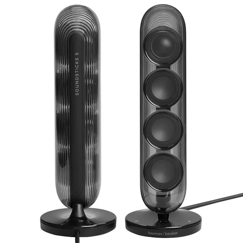 Акустика Harman/Kardon SoundSticks 5 Black (HKSOUNDSTK5BEP)