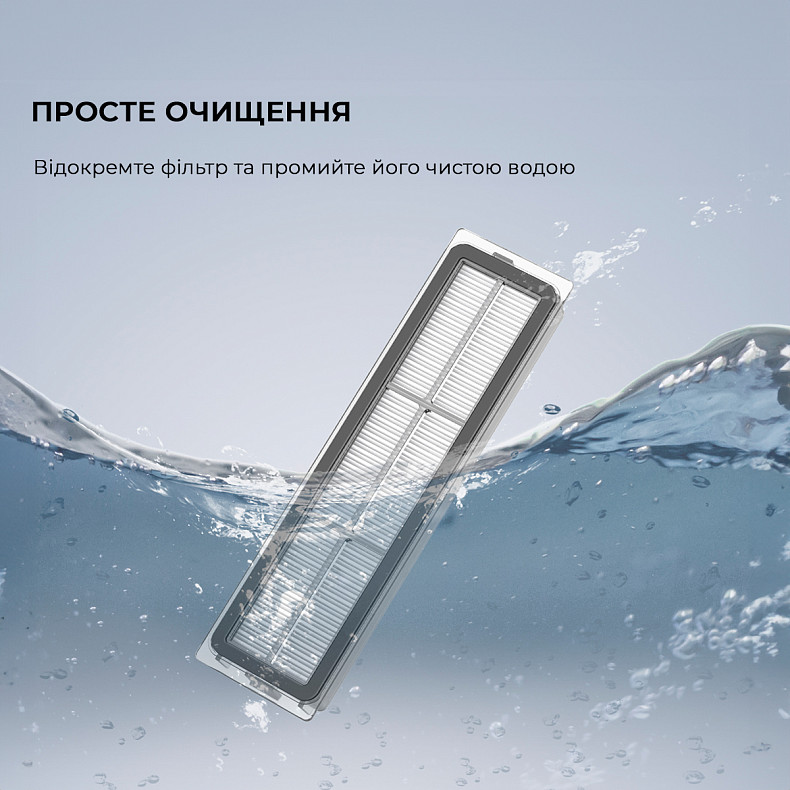Фильтры HEPA для пылесоса Dreame D10s/D10s Pro/D9/D9 Max/D9 PRO/F9 Pro/L10 Pro/D9 Max Gen 2 2шт