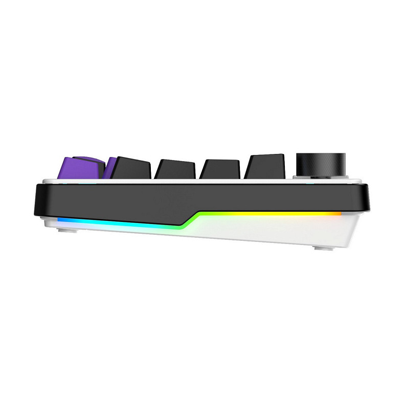 Клавиатура Hator Hellyberry HK75 White/Violet