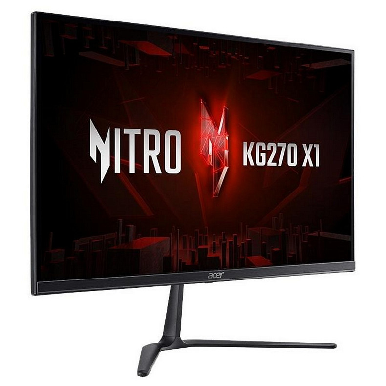 Монитор Acer 27" KG270X1bmiipx 2xHDMI, DP, MM, IPS, 200Hz, 1ms