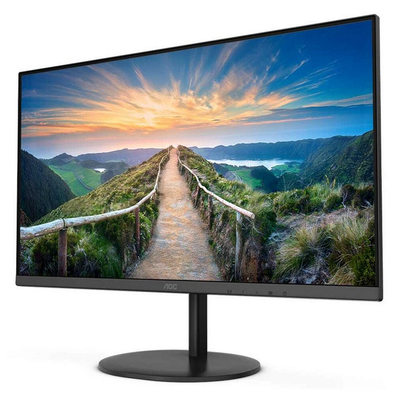 Монитор AOC 27" U27V4EA IPS 4K HDMI DP MM Black