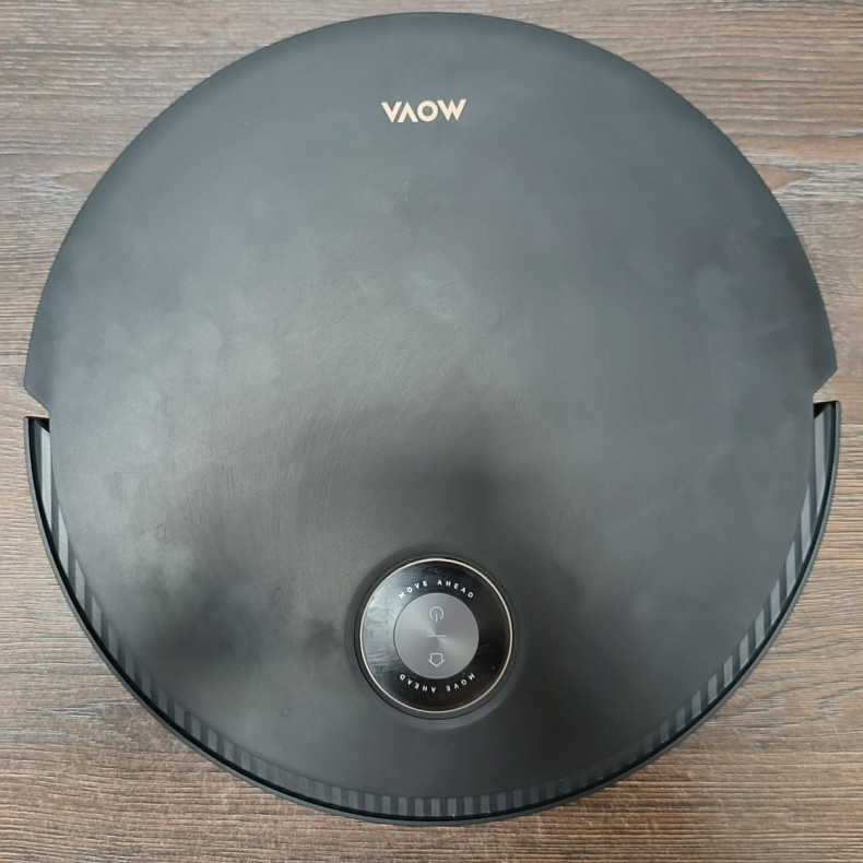 Робот-пилосос MOVA MOBIUS 60 Black-EUA - Уцінка