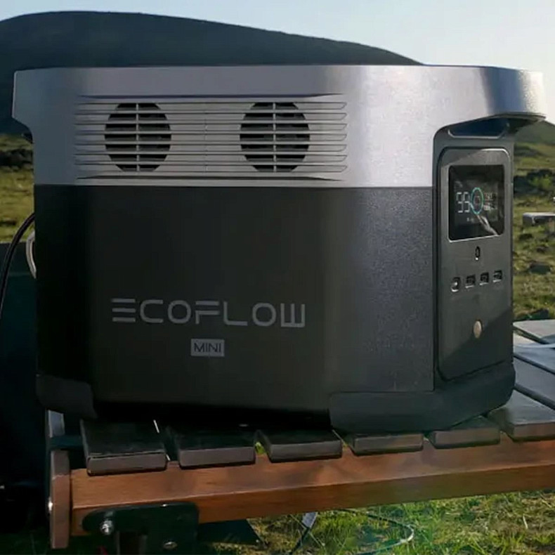 Зарядна станція EcoFlow DELTA mini