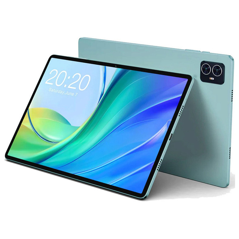 Планшет Teclast M50 8/128GB 4G Dual Sim Aqua Blue (M5H5CS/TL-112841) с чехлом и стилусом