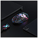 Миша GravaStar Mercury X Pro, 8K, BT/WL/USB-A, RGB, Neon Graffiti