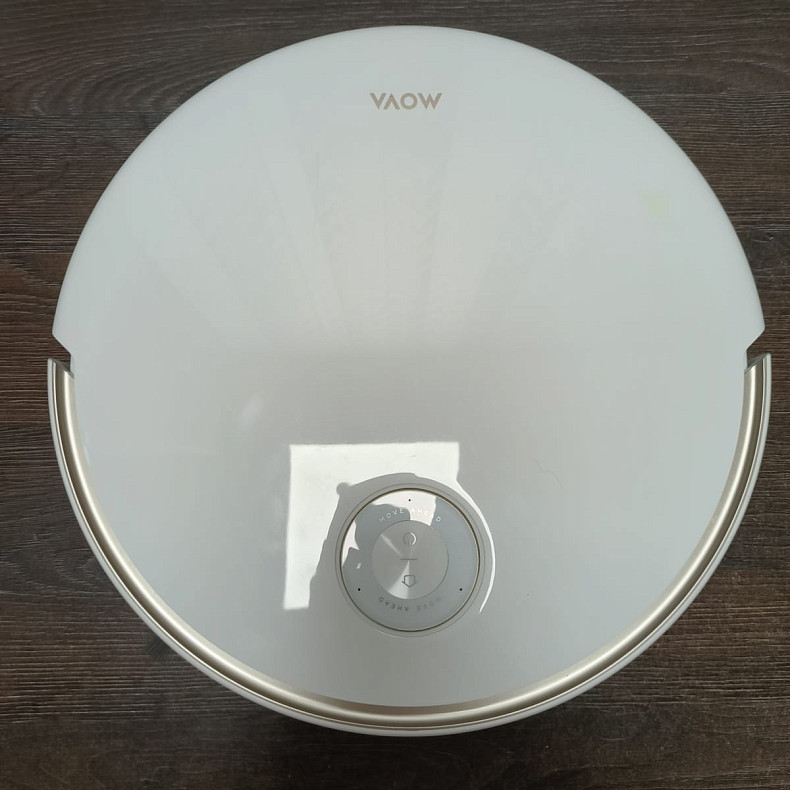 Робот-пилосос MOVA V50 Ultra Complete White EUA - - Уцінка