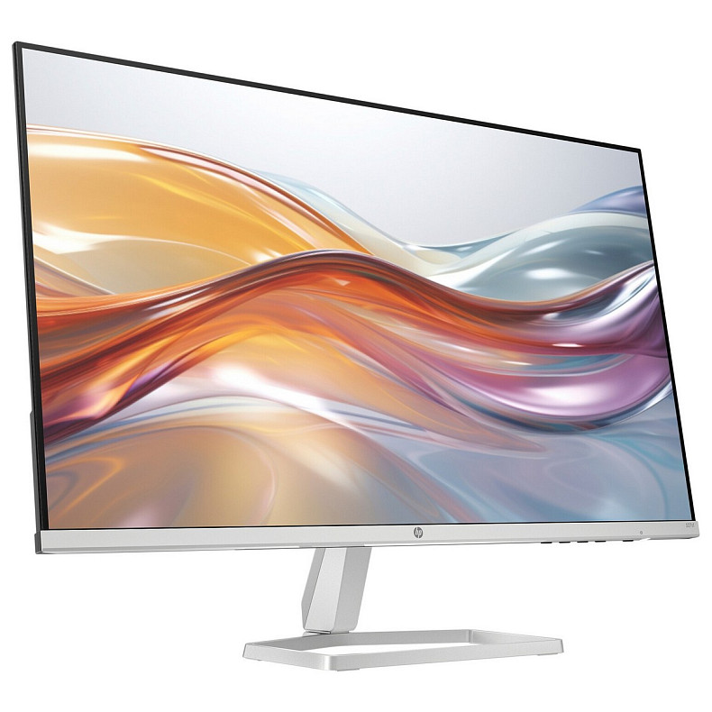 Монитор 27" HP S5 527SF, IPS, 100Hz, VGA, 2xHDMI, серебристый