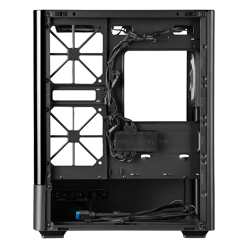 Корпус Prologix Lumi GM-01MAB Mesh Black