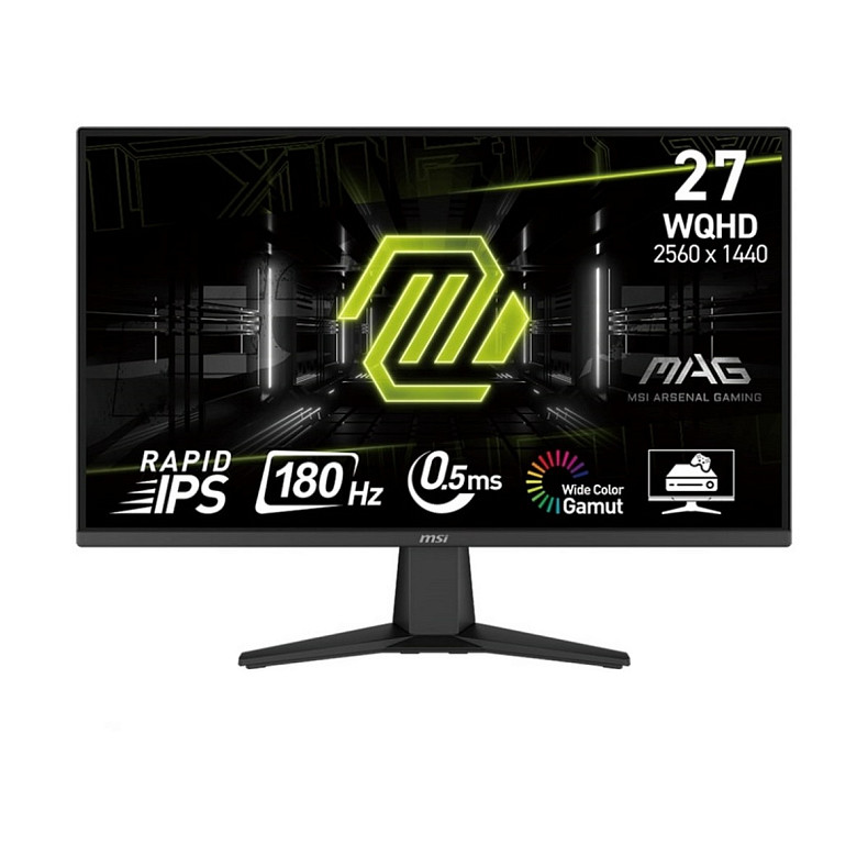 Монітор 27" MSI MAG 275QF IPS Black 180Hz