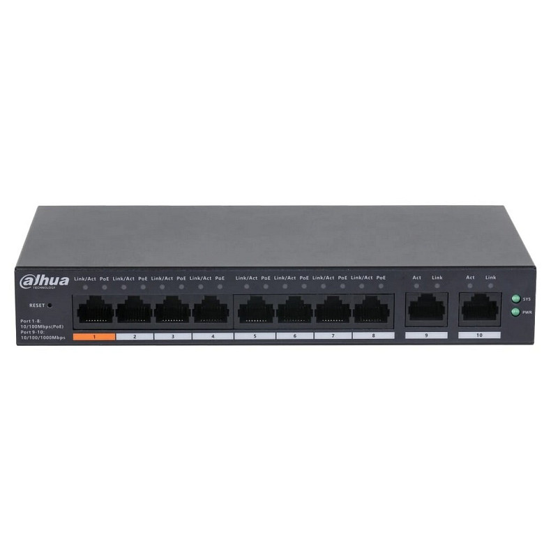 Коммутатор Dahua DH-CS4010-8ET-60