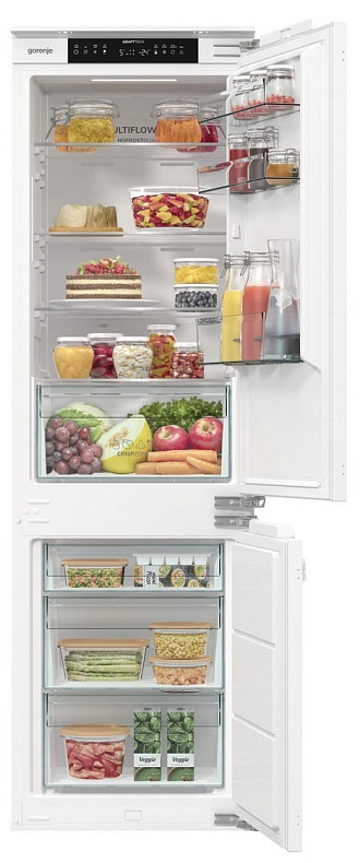 Вбудований холодильник Gorenje NRKI517E42