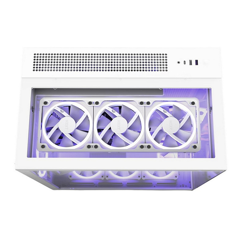 Корпус NZXT H9 Elite White (CM-H91EW-01) без БП
