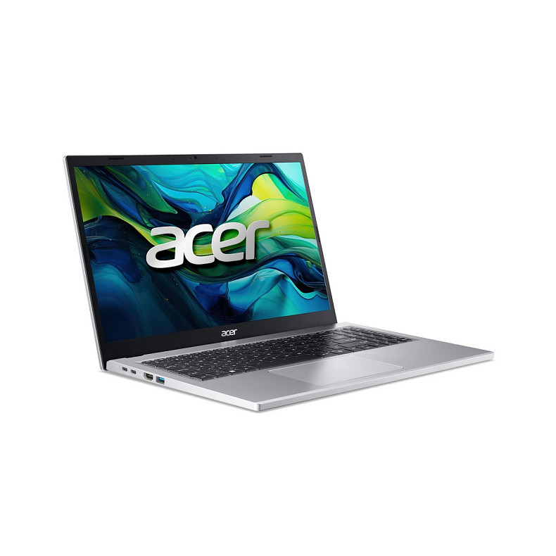 Ноутбук Acer Aspire Go AG15-21P 15.6" IPS FHD, AMD R3-7320U, 16GB, F512GB, UMA, Lin, серебристый