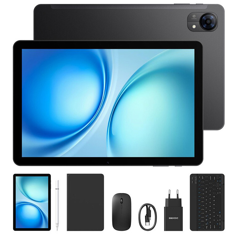 Планшет Doogee Tab G5 3/128GB Black VIP Edition