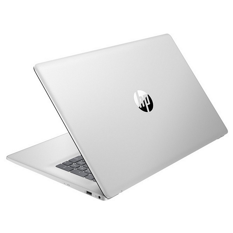 Ноутбук HP 17-cn4040ua 17.3" FHD IPS AG, Intel 7-150U, 16GB, F1TB, UMA, DOS, сріблястий