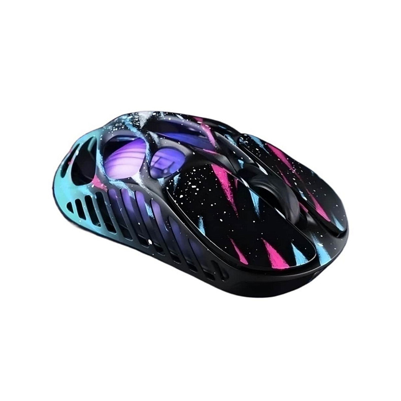 Миша GravaStar Mercury X Pro, 8K, BT/WL/USB-A, RGB, Neon Graffiti