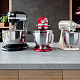 Кухонний комбайн KitchenAid Artisan MINI 3,3 л 5KSM3311XEAC з відкидним блоком кремовий