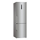 Холодильник з нижн. мороз. камерою Gorenje NRC6204SXL5M, 178х66х60см, 2 двері, 255( 106)л, А++, NF+,