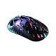 Миша GravaStar Mercury X Pro, 8K, BT/WL/USB-A, RGB, Neon Graffiti