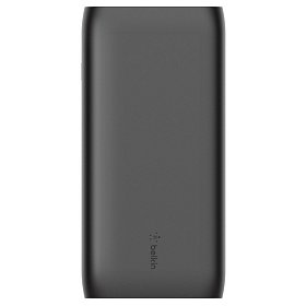 Універсальна мобільна батарея Power Bank Belkin 20000мА·год 30Вт, MacBook, USB-A/USB-C, чорний