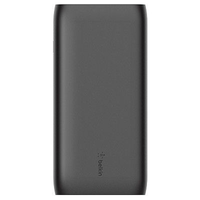 Универсальная мобильная батарея Power Bank Belkin 20000мА·ч 30Вт, MacBook, USB-A/USB-C, черный