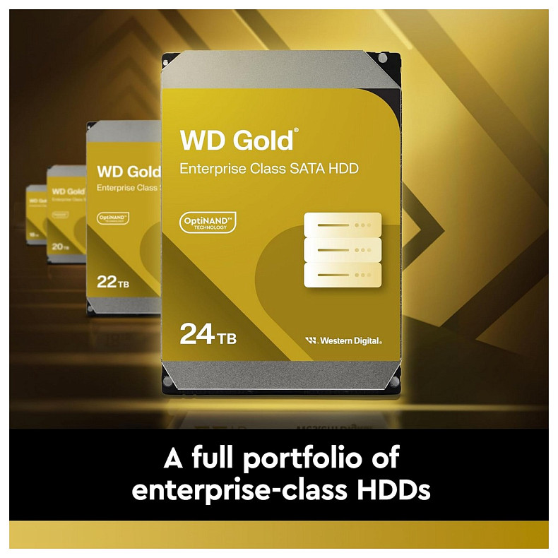 Жорсткий диск WD 10TB 3.5" 7200 256MB SATA Gold