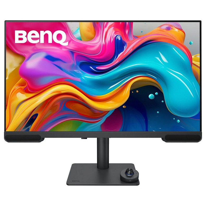 Монітор BenQ 32" PV3200U, 4K, IPS, 100% sRGB, 3xHDMI, USB-С, HAS, Pivot, колонки