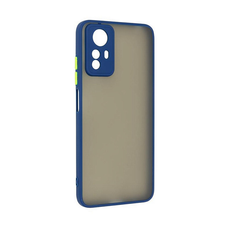 Чохол-накладка Armorstandart Frosted Matte для Xiaomi Redmi Note 12s 4G Navy Blue (ARM68556)