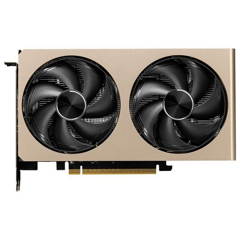 Відеокарта MSI GeForce RTX 5060 Inspire 2X OC 8GB GDDR7 (GeForce RTX 5060 8G INSPIRE 2X OC)
