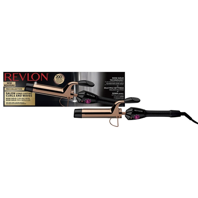 Стайлер Revlon Salon Long-Last Curl & Wave Curling Rose Gold (RVIR1159E2)